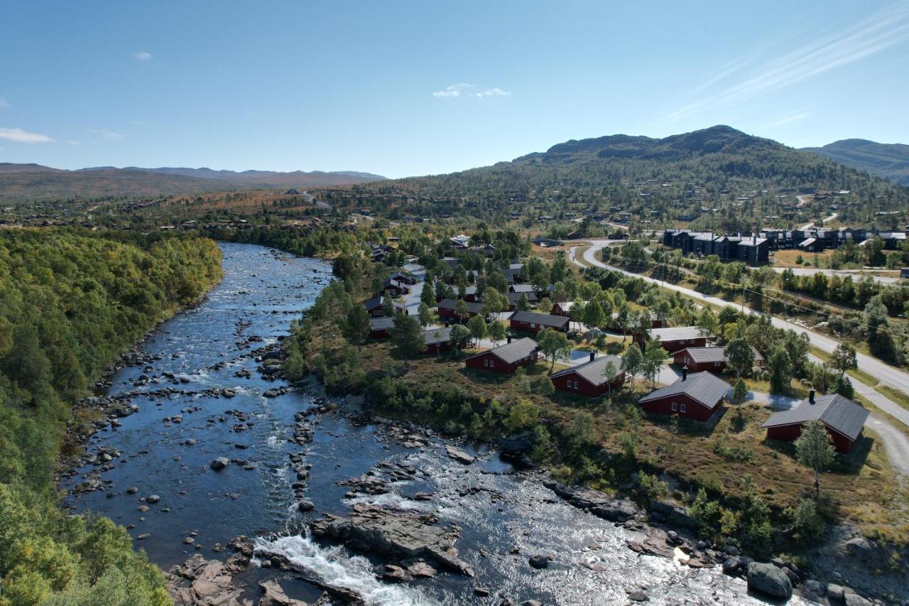 Hovden Hoyfjellsenter Hotel Bagian luar foto